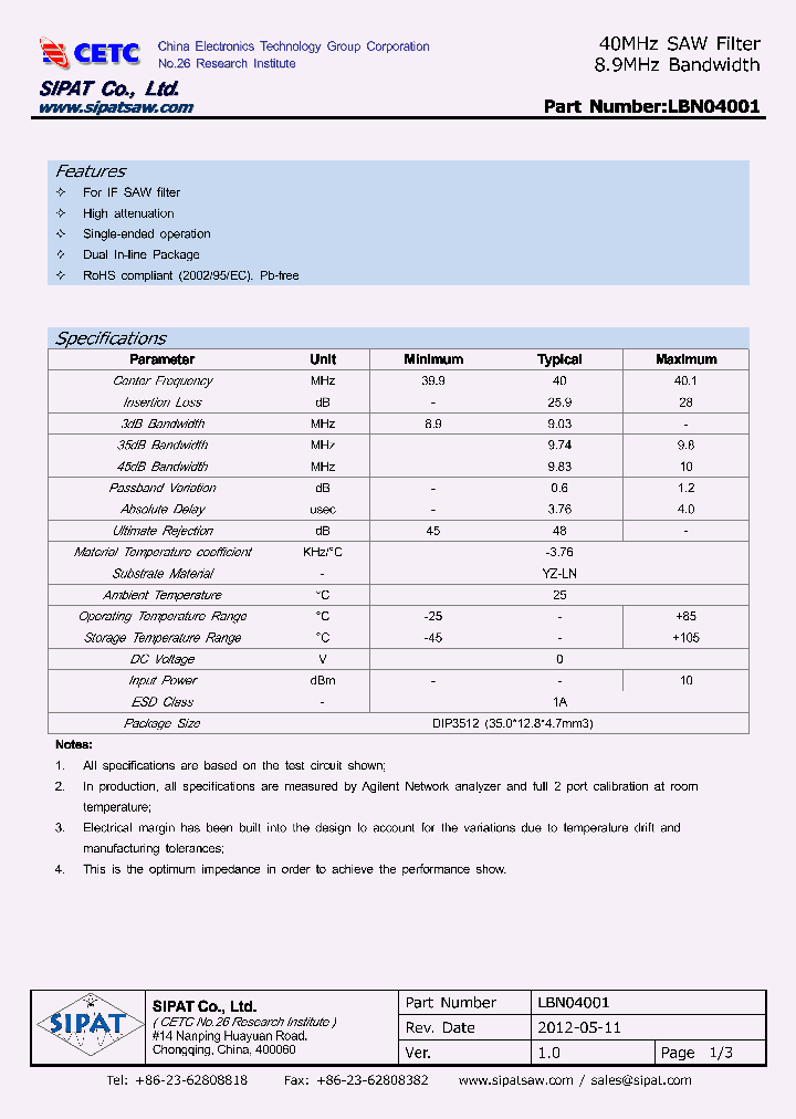 LBN04001_8071024.PDF Datasheet