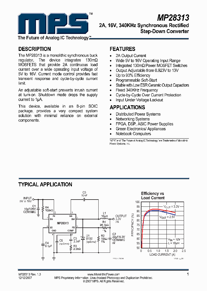 MP28313CS-LF_8071178.PDF Datasheet