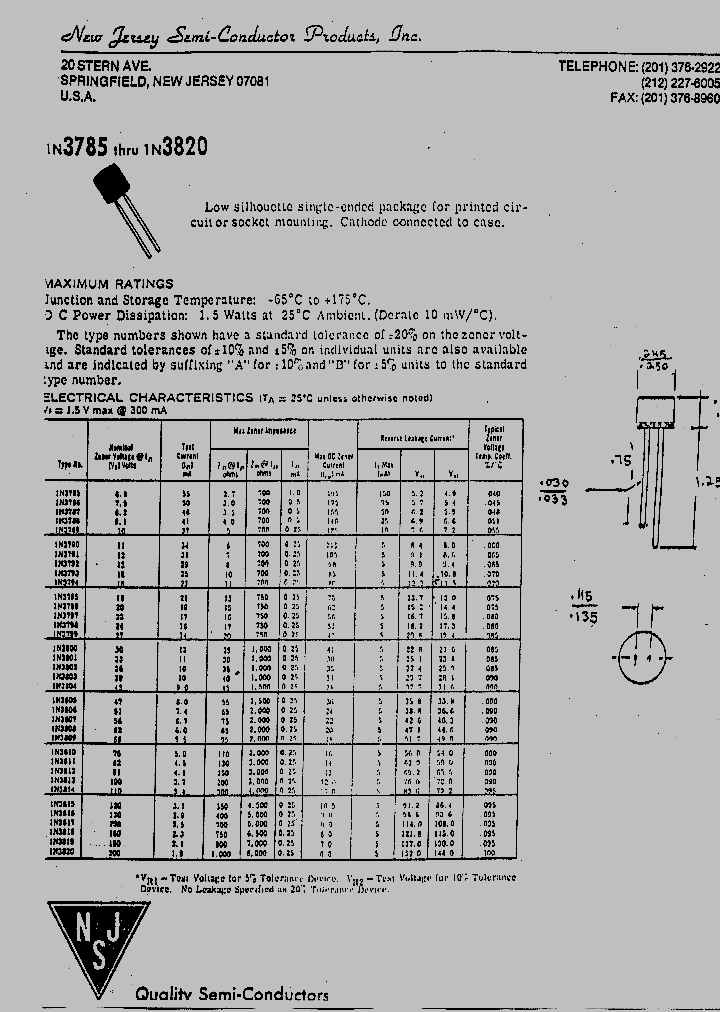 1N3785_8087799.PDF Datasheet