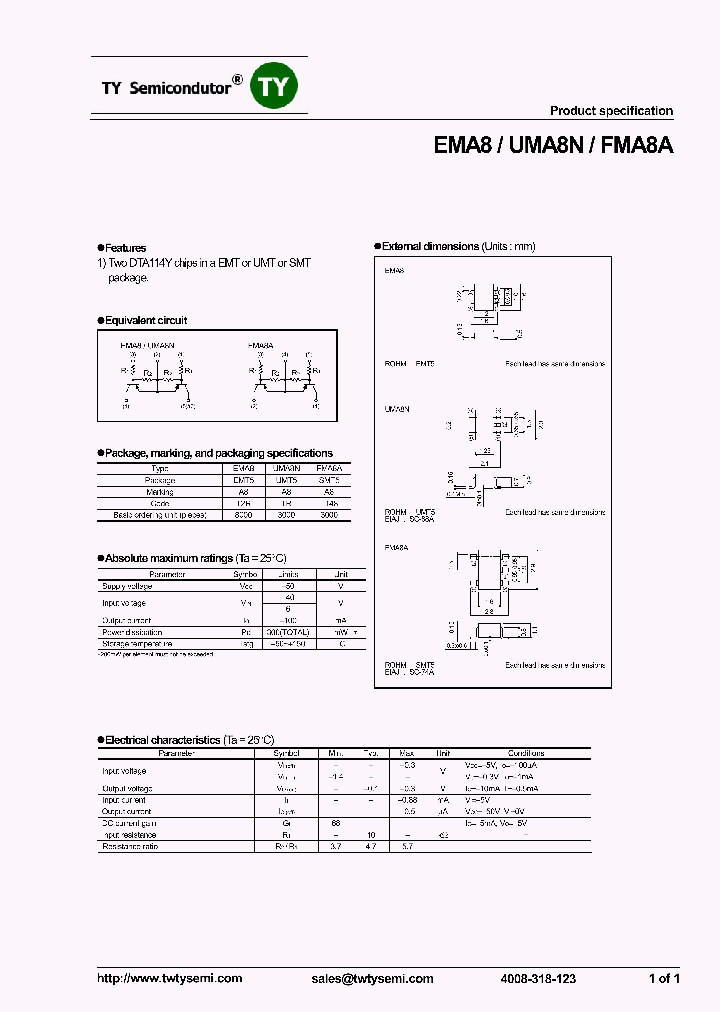 EMA8_8099991.PDF Datasheet