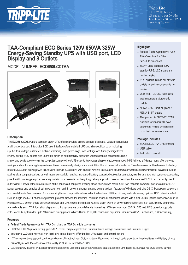 ECO650LCDTAA-15_8103131.PDF Datasheet