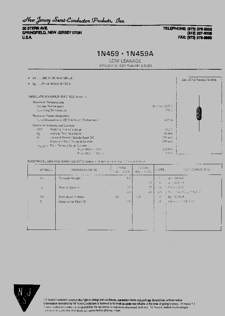 1N459_8105087.PDF Datasheet