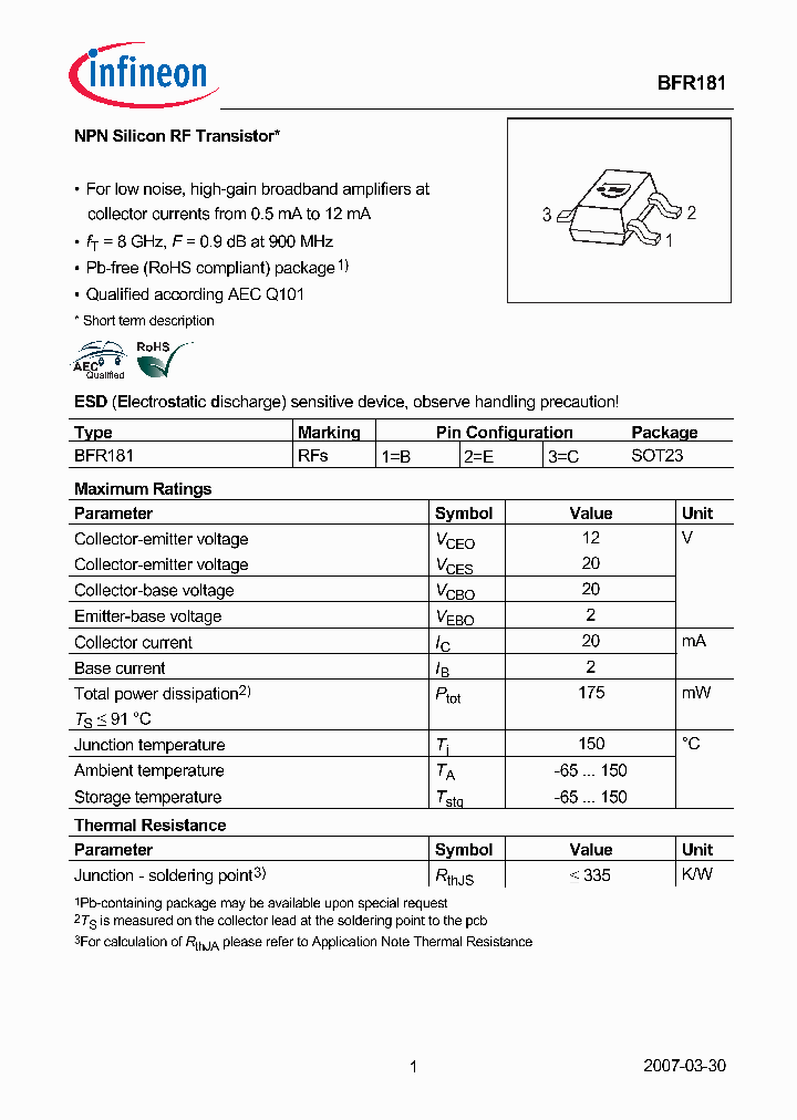 BFR181-07_8109856.PDF Datasheet