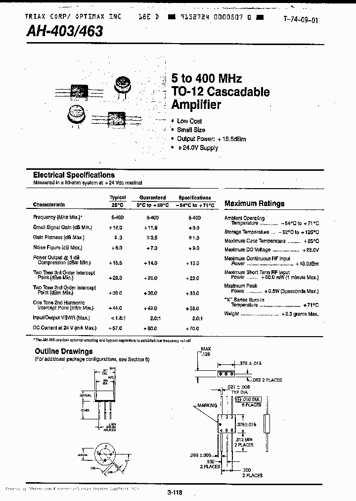 AH463_8109077.PDF Datasheet