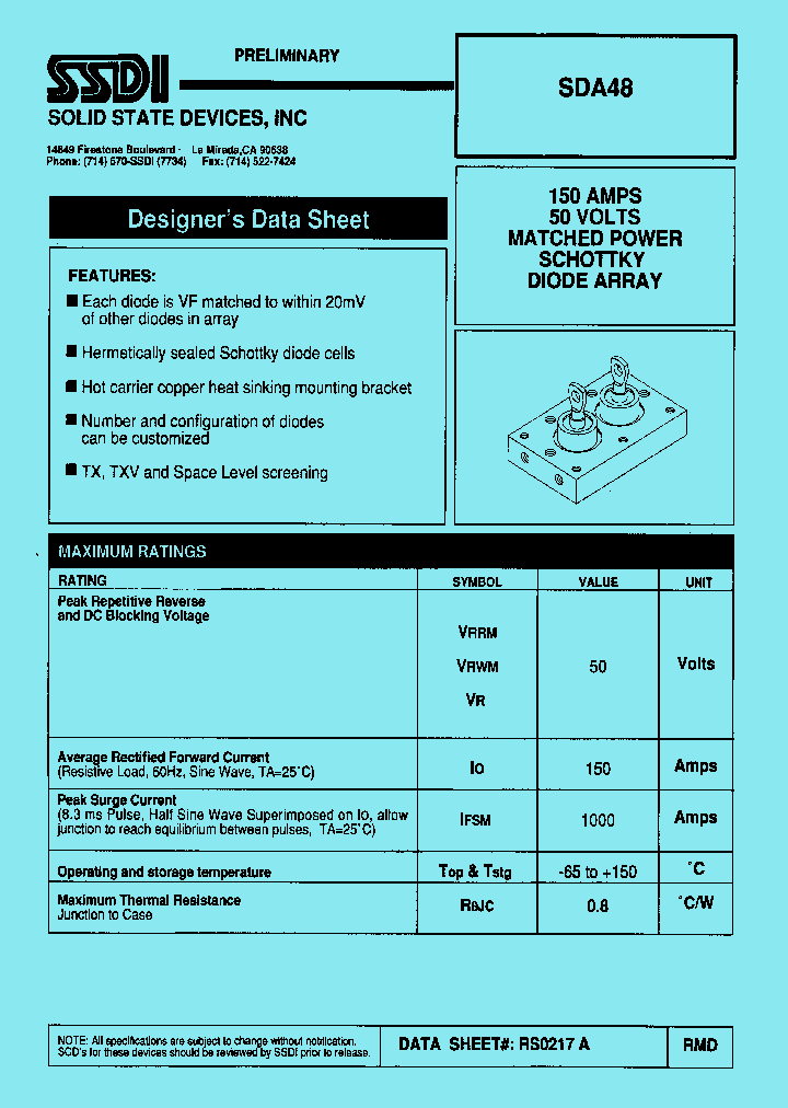 RS0217_8117871.PDF Datasheet