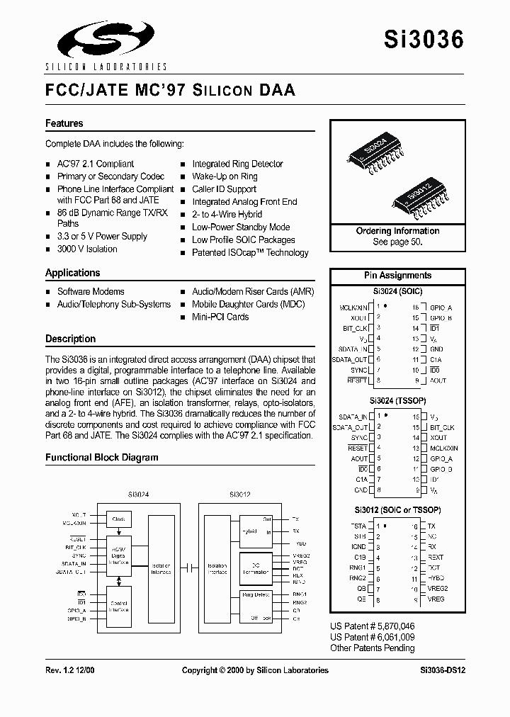 SI3024-KS_8154401.PDF Datasheet