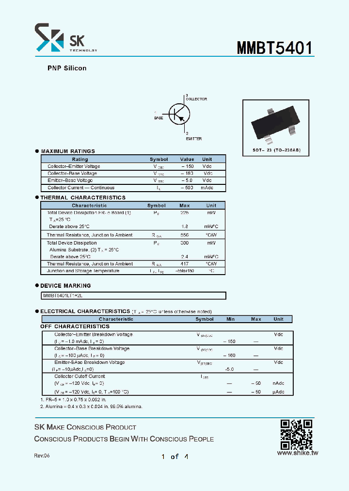 MMBT5401_8155302.PDF Datasheet