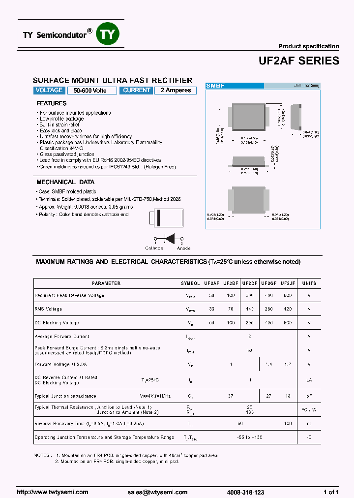 UF2GF_8157408.PDF Datasheet