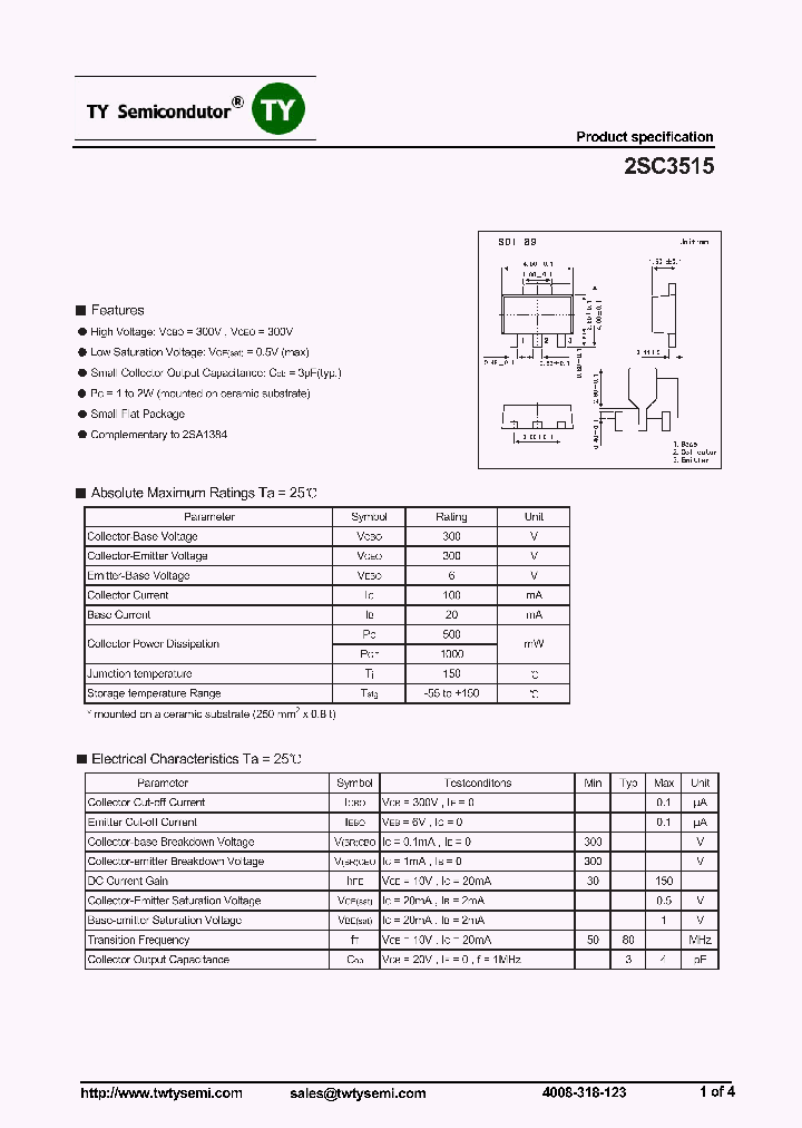 2SC3515_8163337.PDF Datasheet