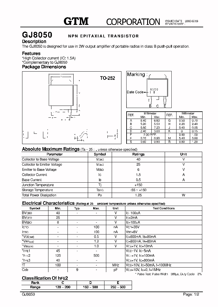 GJ8050_8184404.PDF Datasheet