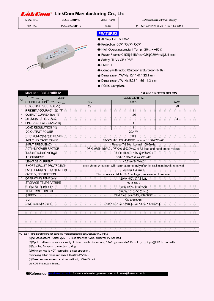 LCCE-030X112_8188772.PDF Datasheet