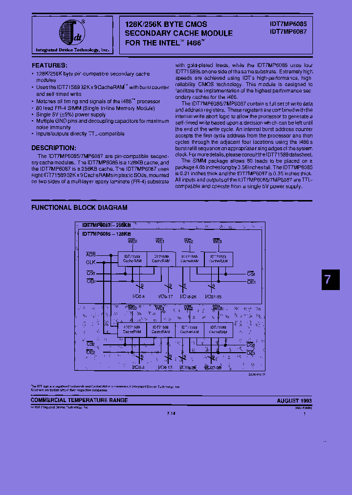 IDT7MP6085S40M_8190896.PDF Datasheet