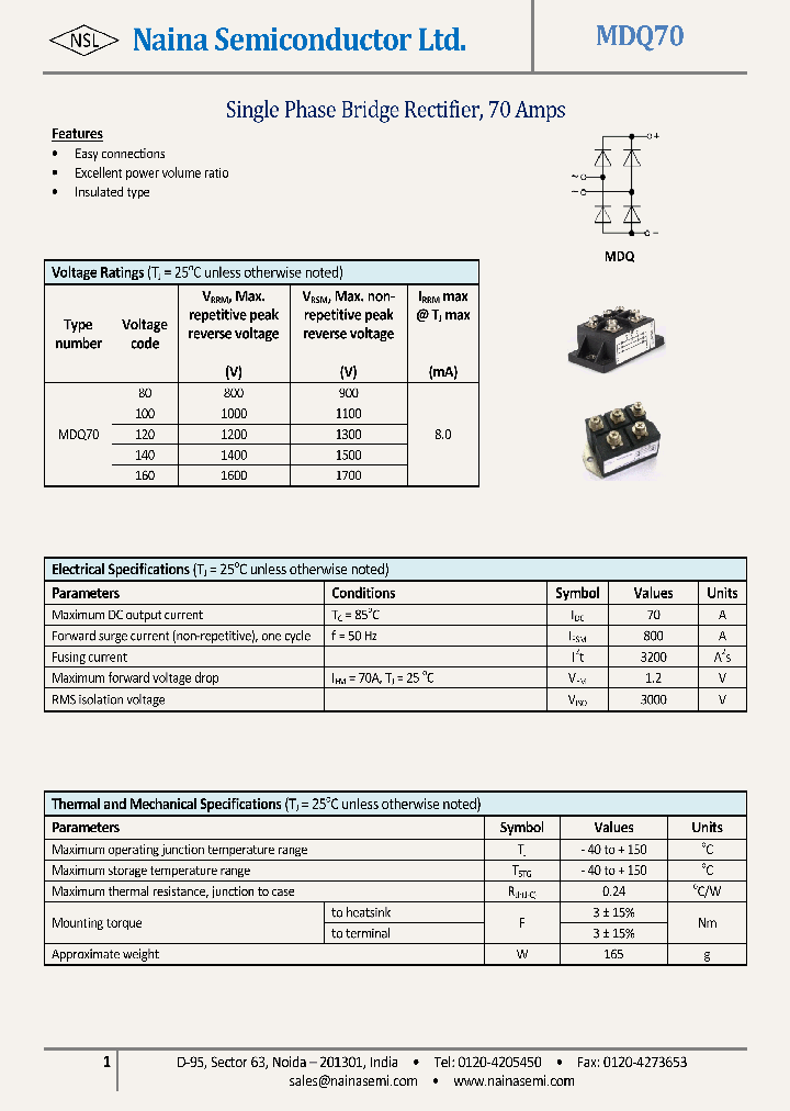 MDQ70_8203937.PDF Datasheet