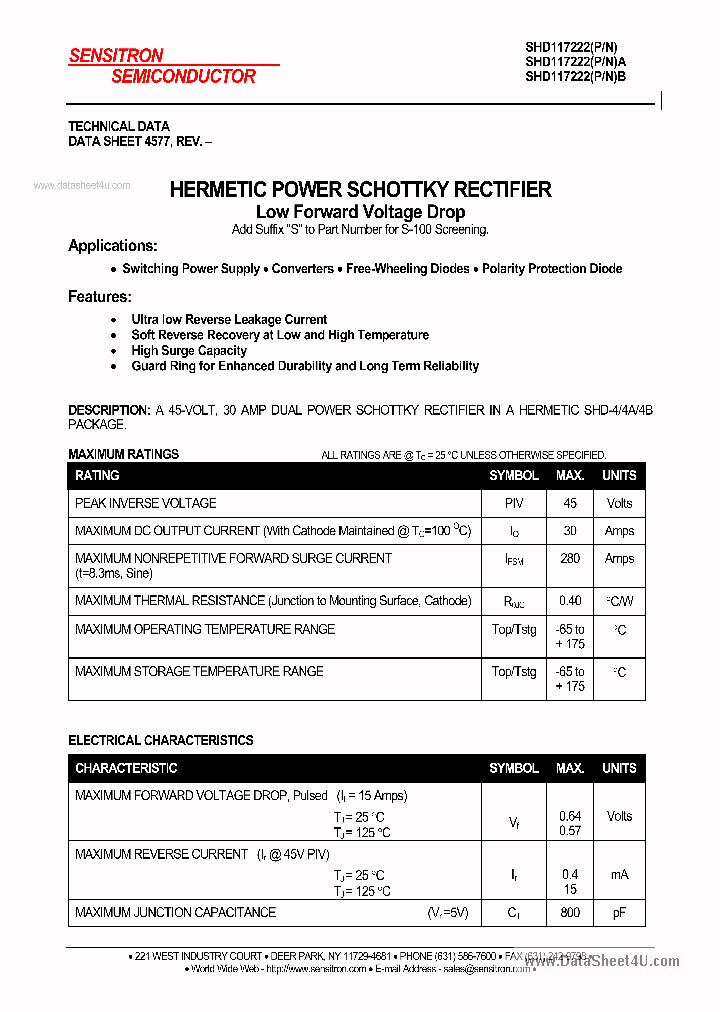 SHD117222A_7831850.PDF Datasheet