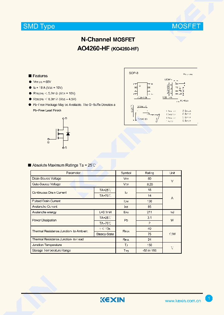 AO4260-HF_8222882.PDF Datasheet