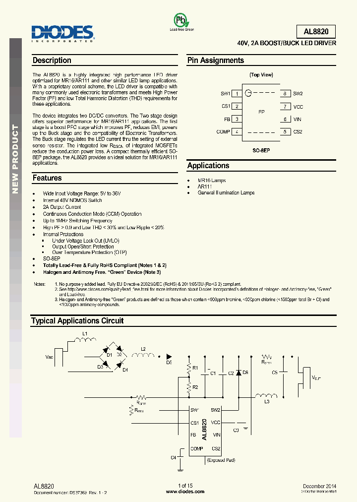 AL8820SP-13_8224507.PDF Datasheet