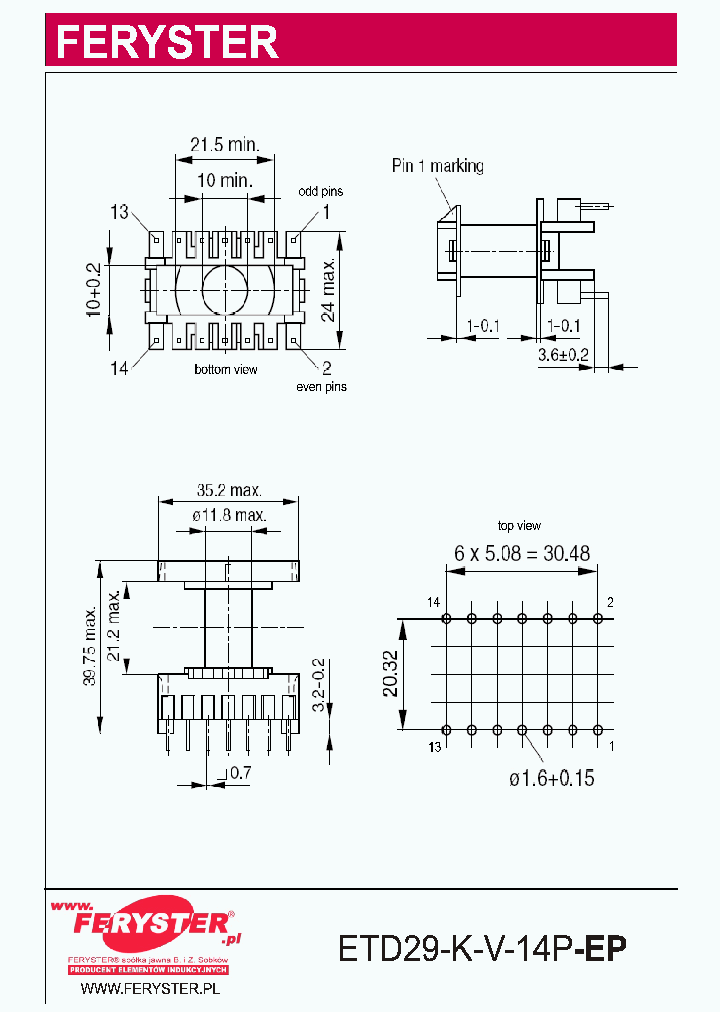 ETD29-KV-14P-EP_8224948.PDF Datasheet