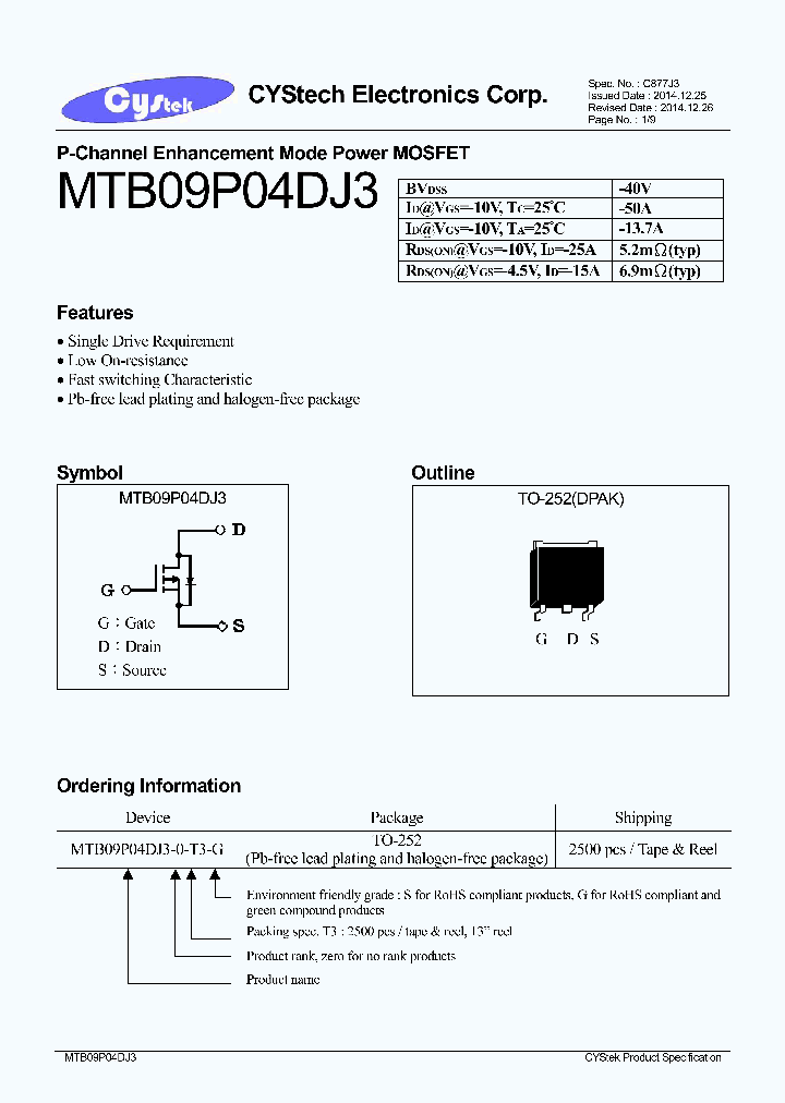 MTB09P04DJ3-0-T3-G_8226404.PDF Datasheet
