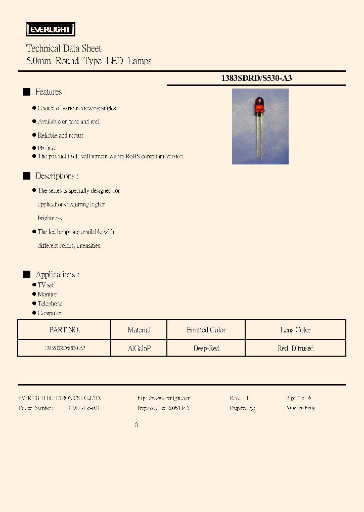 1383SDRD_8229032.PDF Datasheet