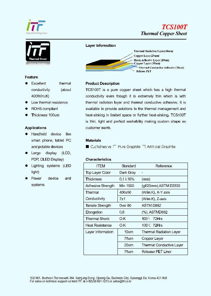 TCS100T_8229585.PDF Datasheet