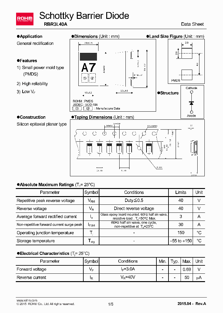 RBR3L40A_8230128.PDF Datasheet