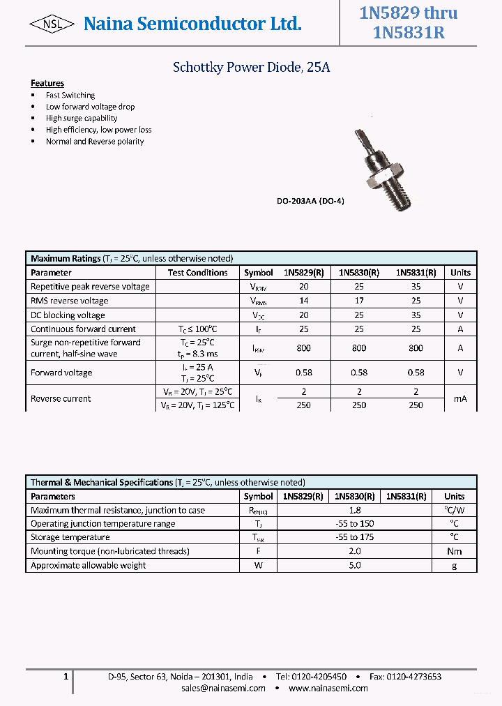 1N5831_7848895.PDF Datasheet