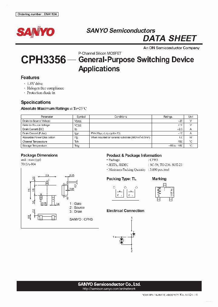 CPH3356_7859607.PDF Datasheet