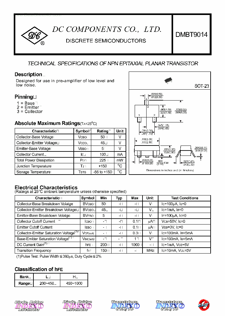 DMBT9014_7862984.PDF Datasheet