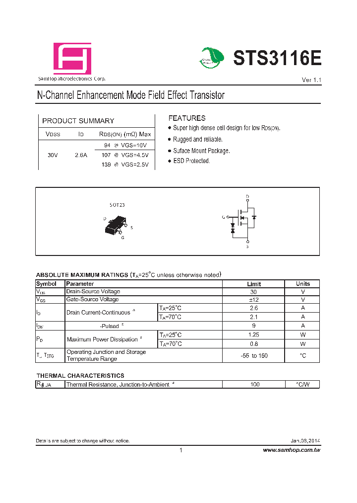 STS3116E_7864619.PDF Datasheet