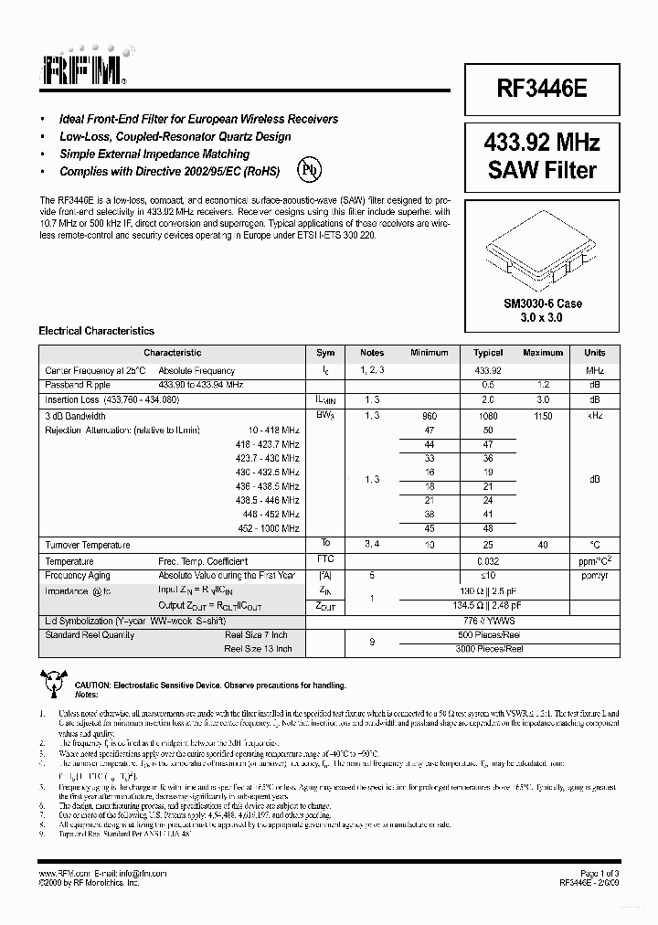 RF3446E_7865723.PDF Datasheet