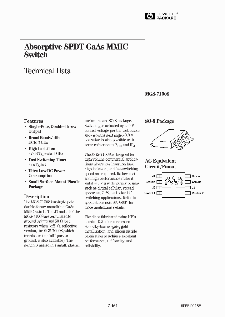 MGS-71008_8281427.PDF Datasheet