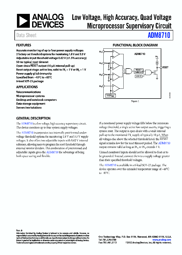 ADM8710_8286857.PDF Datasheet