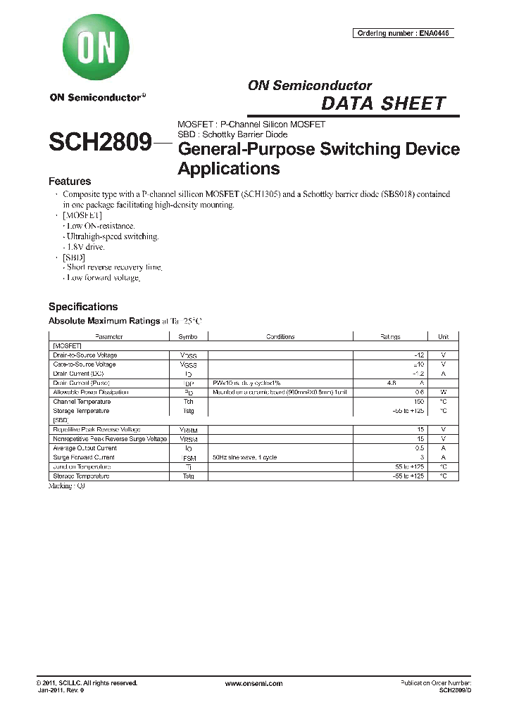 SCH2809_8287503.PDF Datasheet
