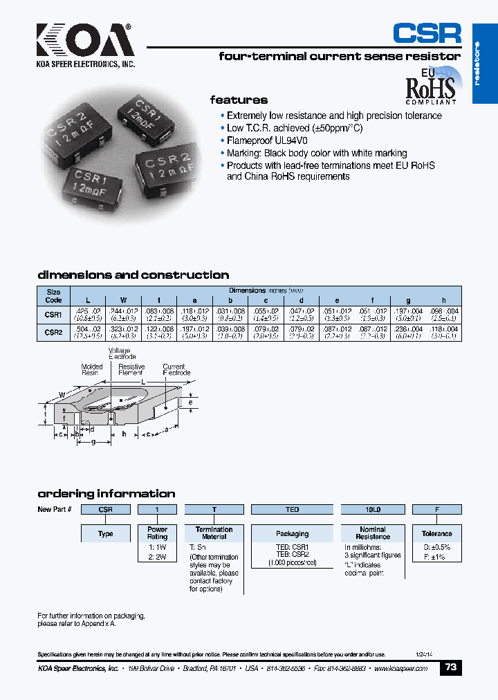 CSR_8291198.PDF Datasheet