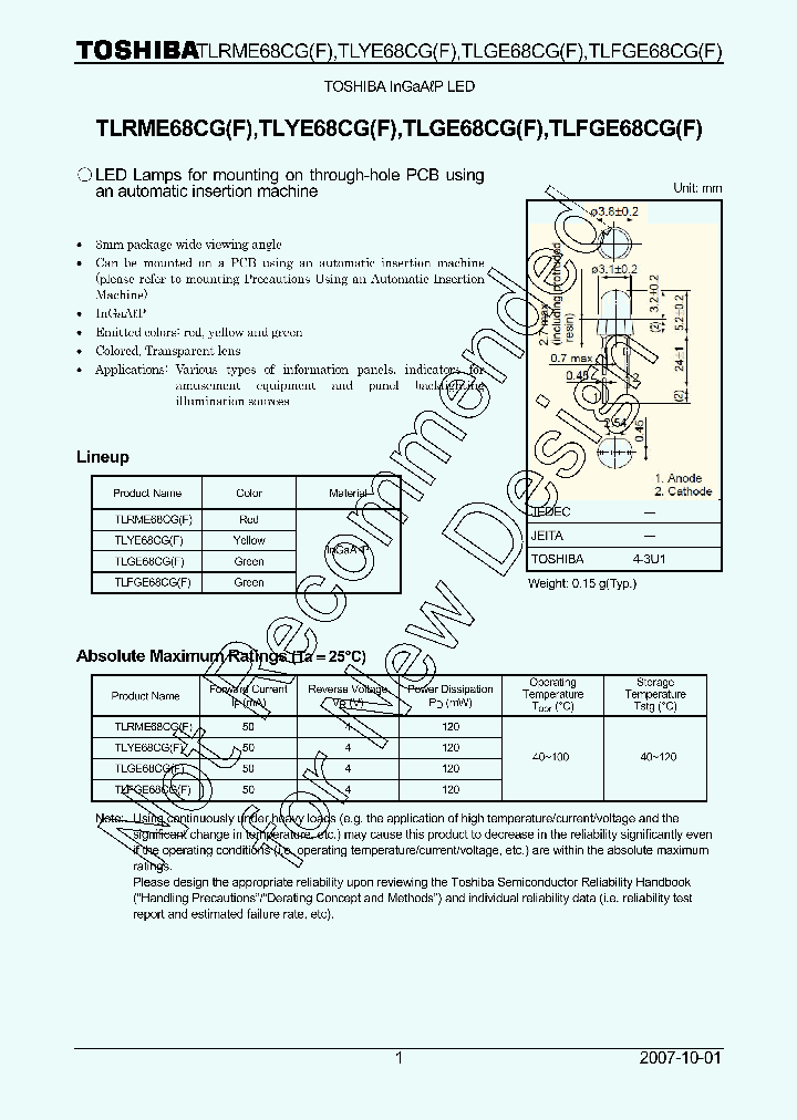 TLFGE68CGF_8296740.PDF Datasheet