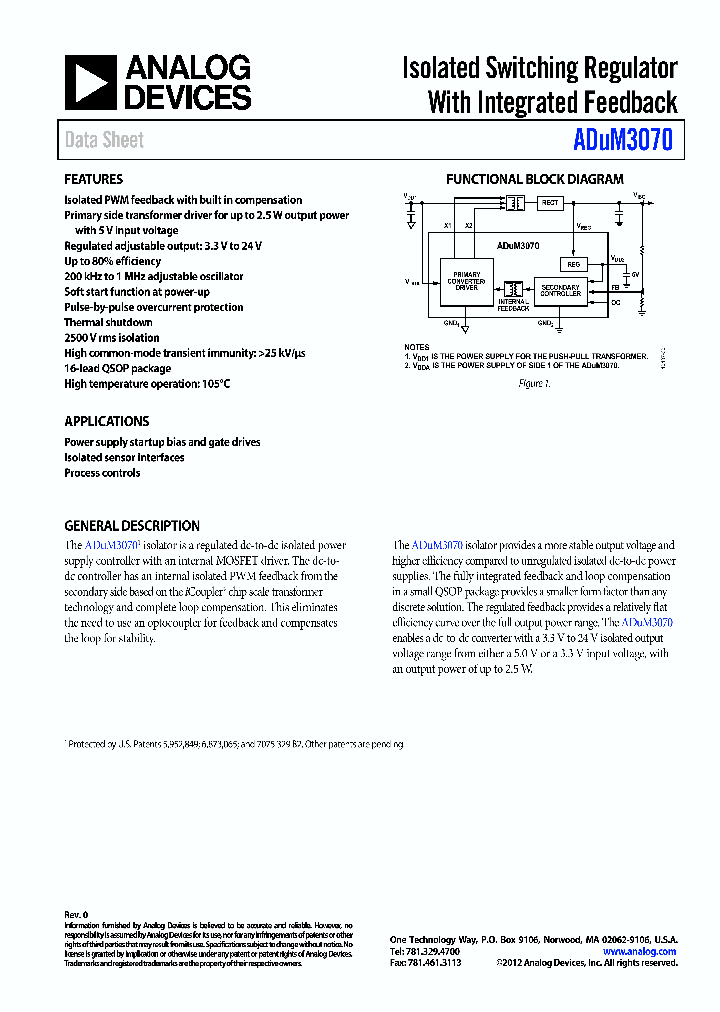 ADUM3070_8300081.PDF Datasheet