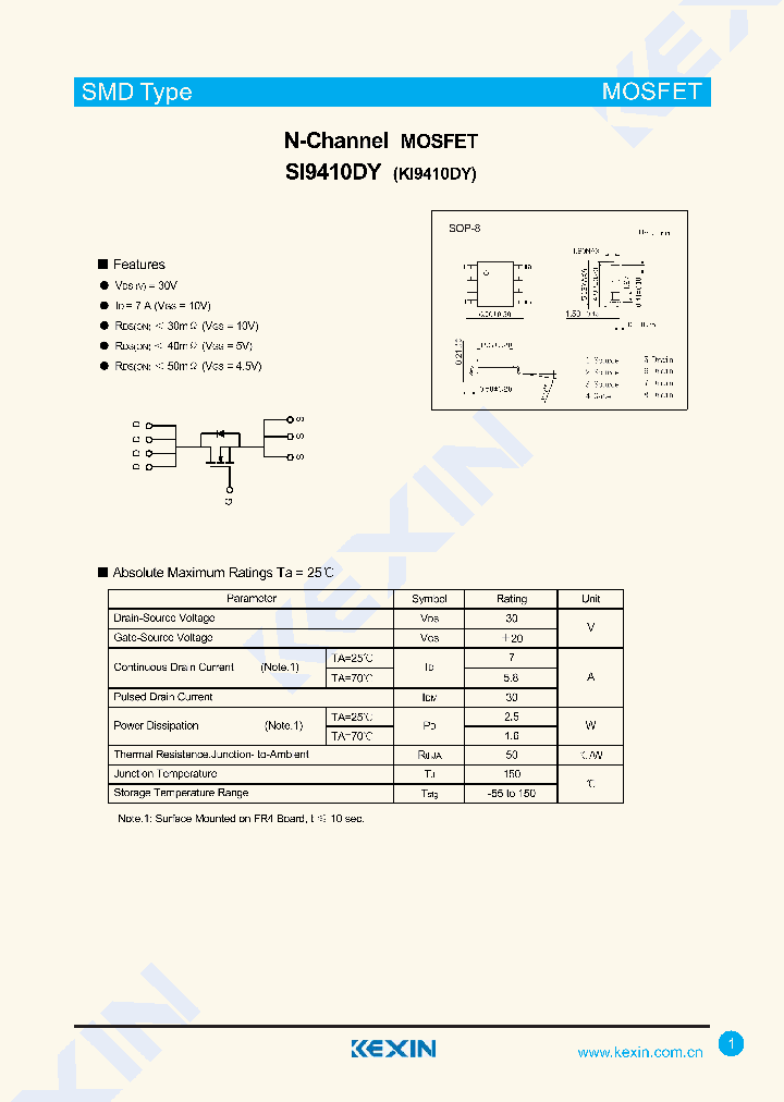 SI9410DY_8304186.PDF Datasheet