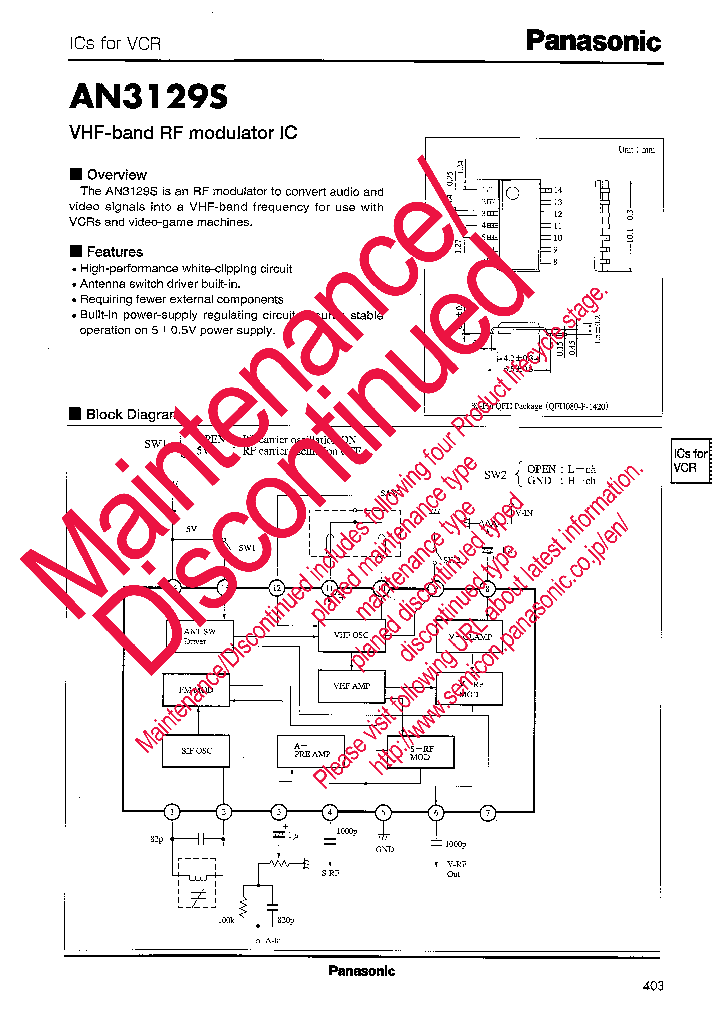 AN3129S_8310568.PDF Datasheet