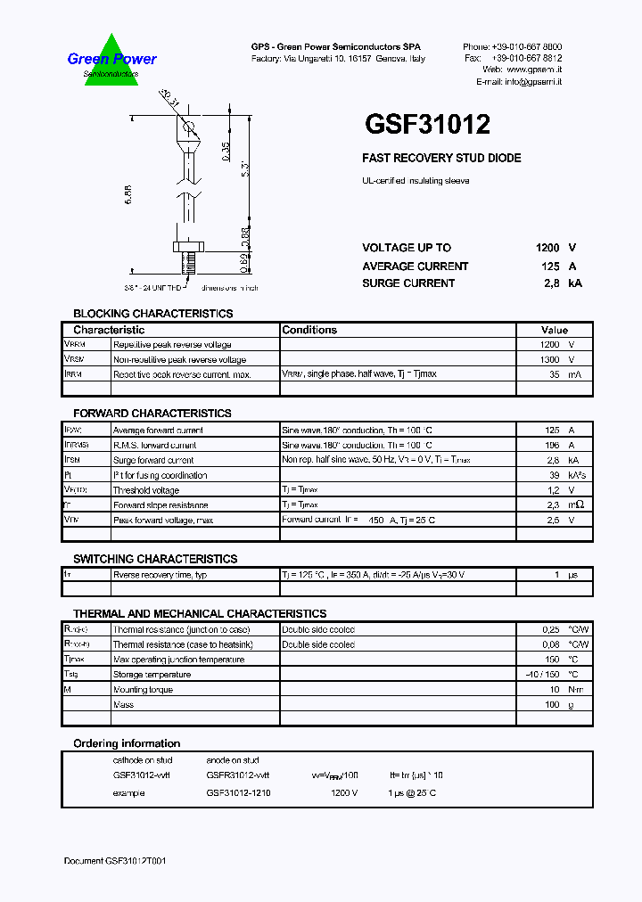 GSF31012_8318029.PDF Datasheet