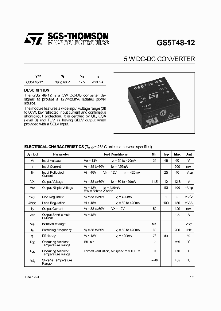 GS5T48-12_8322563.PDF Datasheet