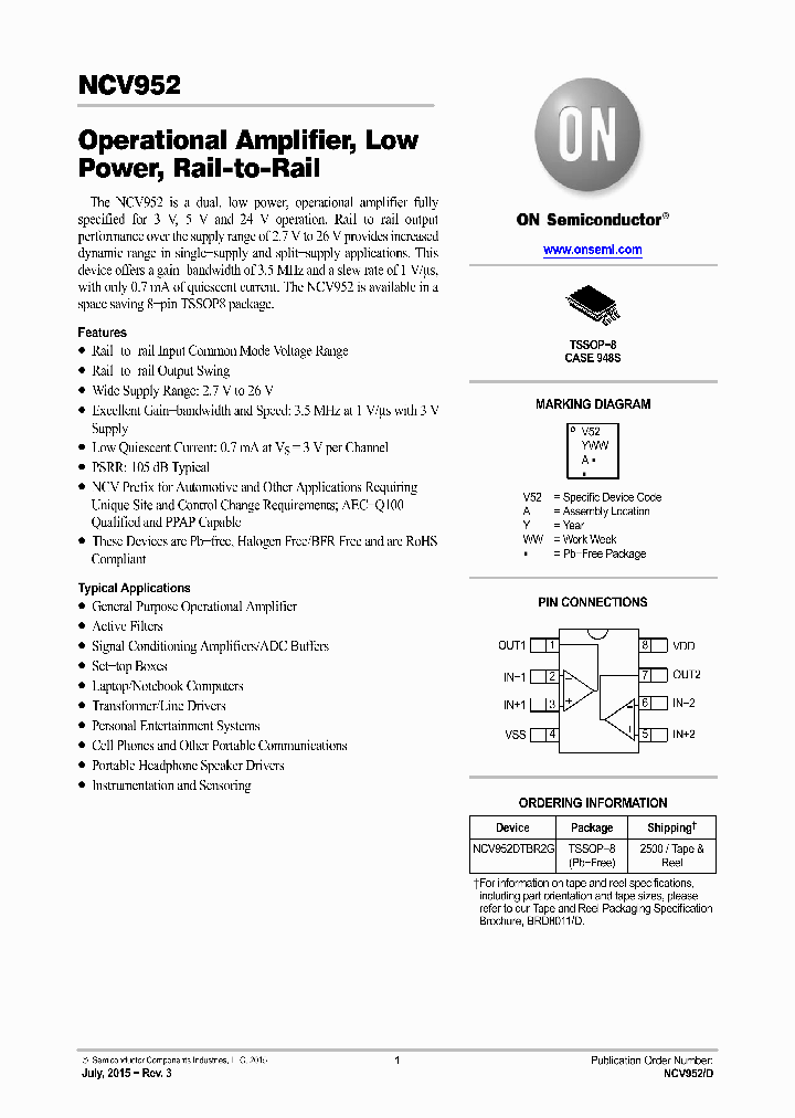 NCV952_8324899.PDF Datasheet