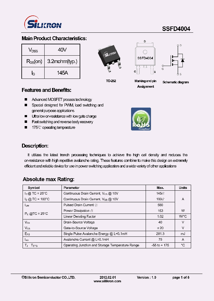 SSFD4004_8337068.PDF Datasheet