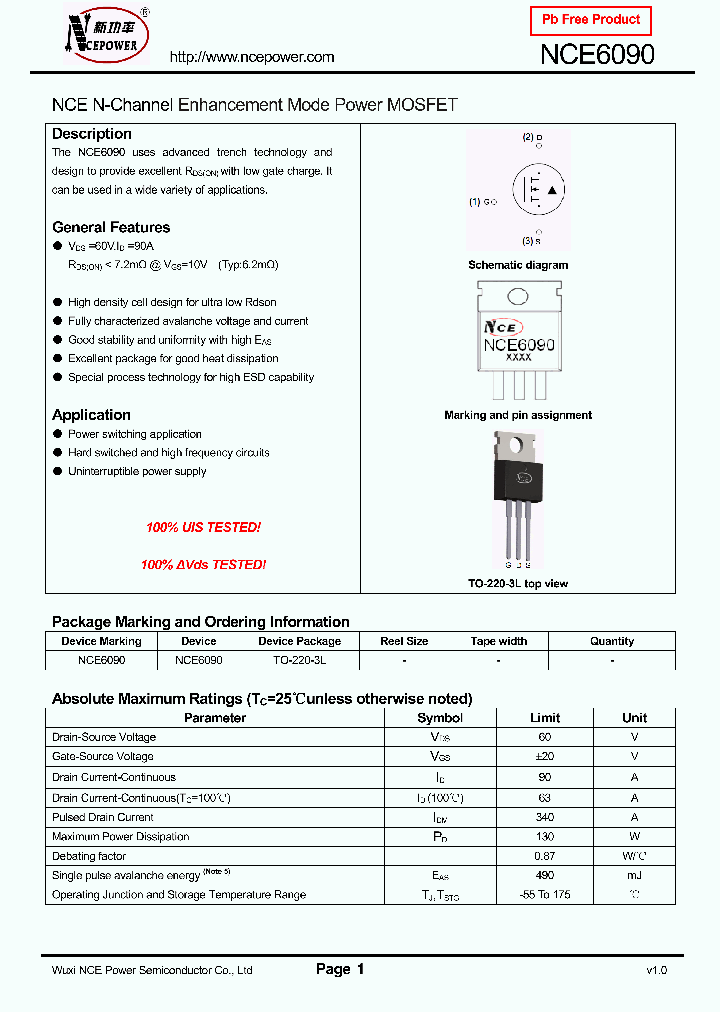 NCE6090_8341780.PDF Datasheet