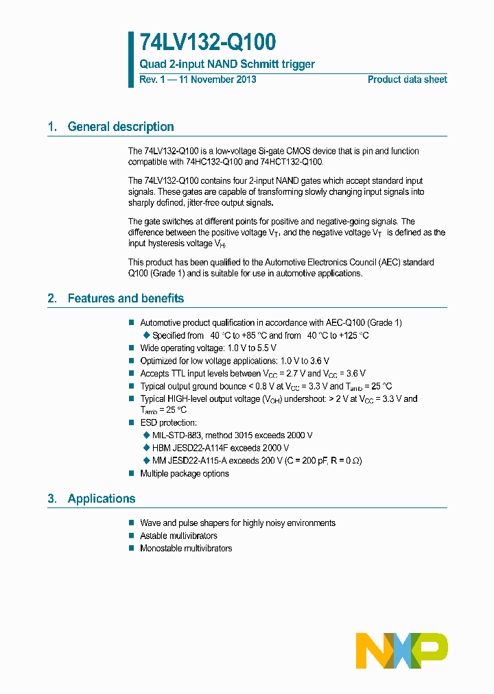 74LV132BQ-Q100_8344389.PDF Datasheet