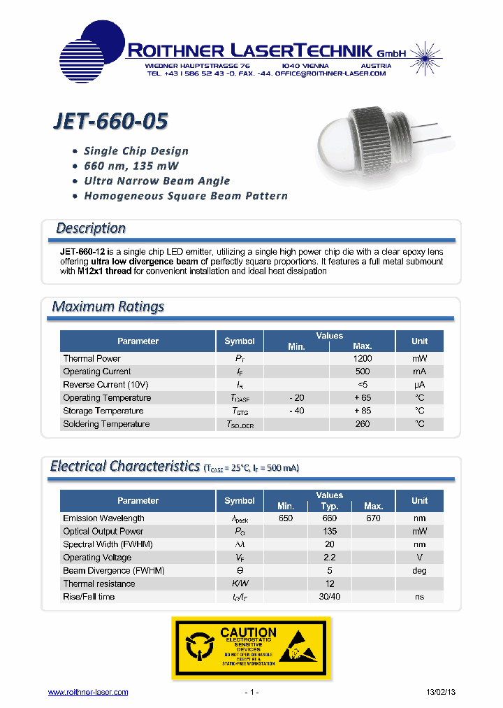 JET-660-05_8346685.PDF Datasheet