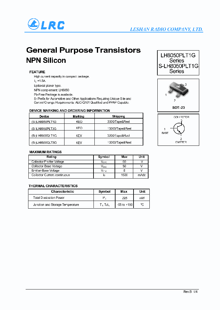 LH8050QLT1G-15_8351935.PDF Datasheet