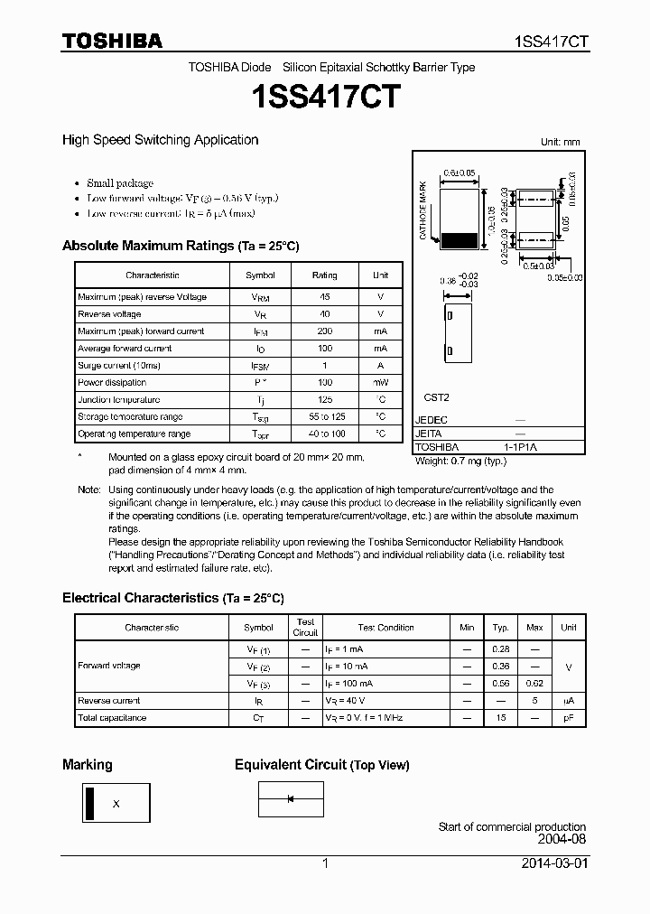 1SS417CT_8356952.PDF Datasheet