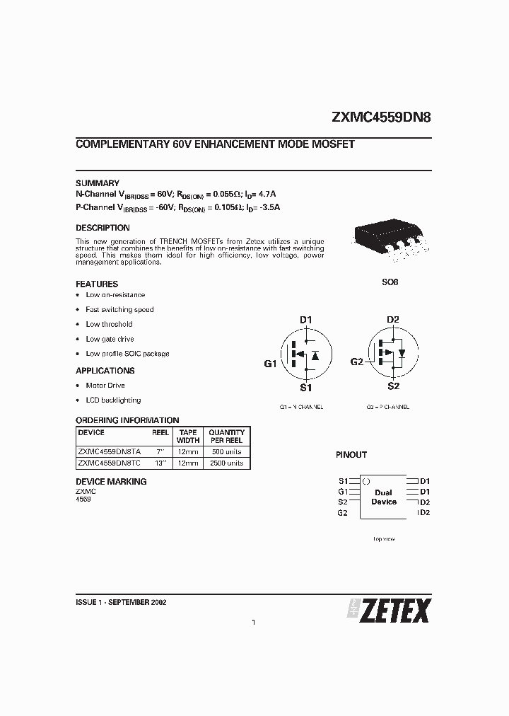 ZXMC4559DN8_8362604.PDF Datasheet