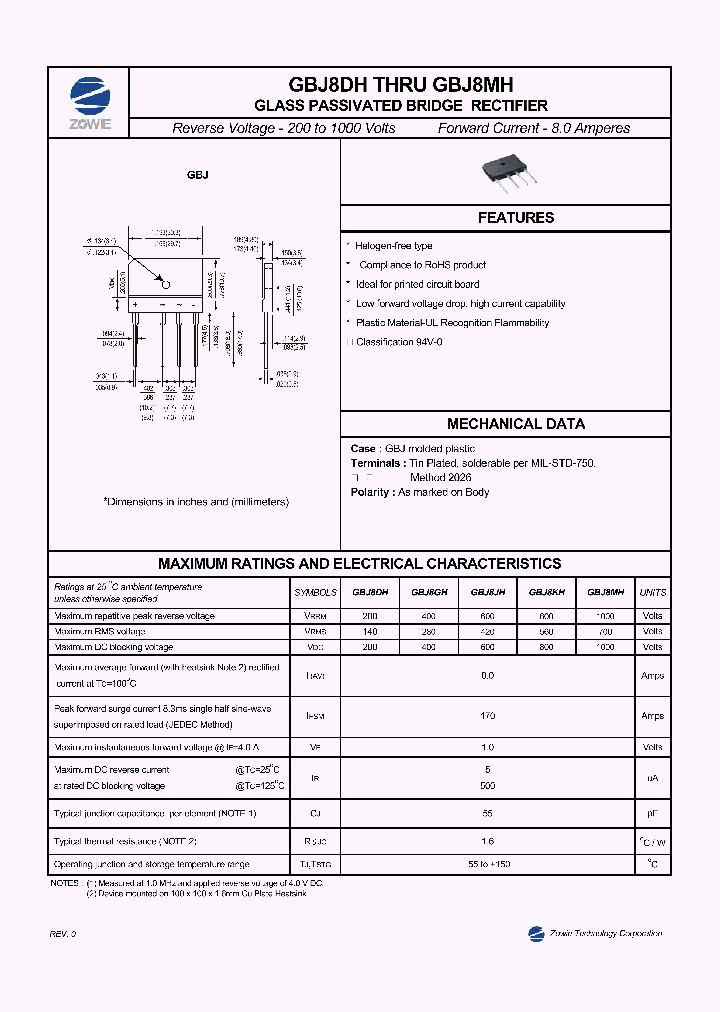 GBJ8MH_8367275.PDF Datasheet