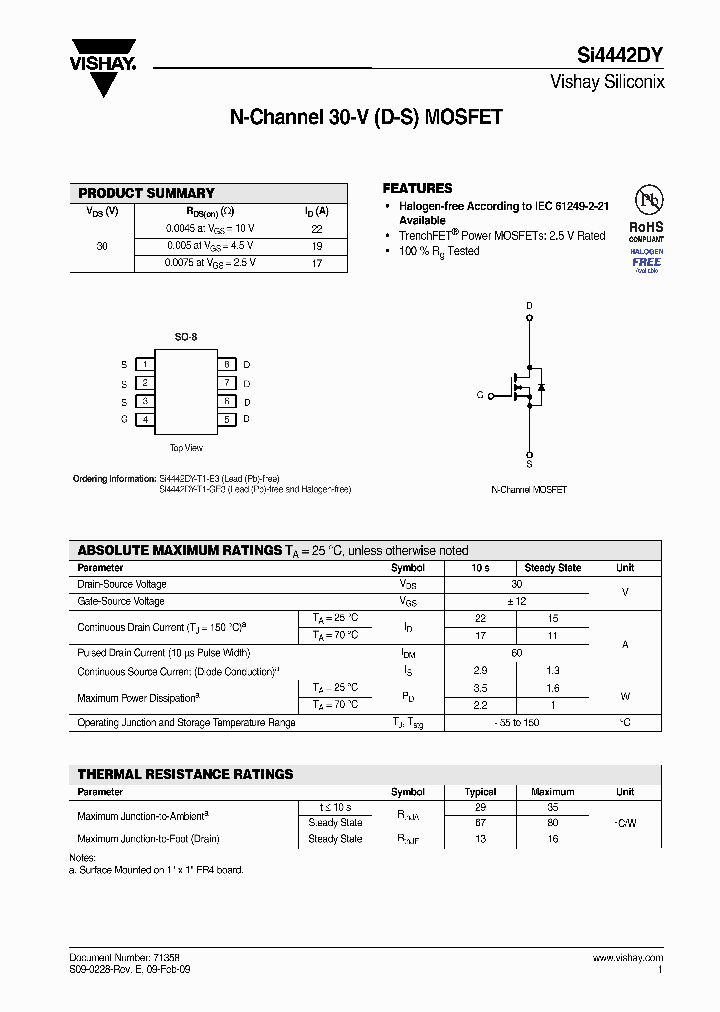 SI4442DY_8368657.PDF Datasheet